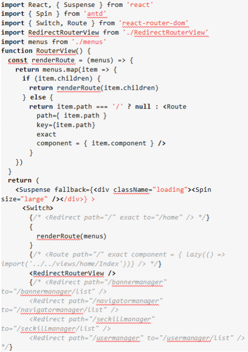 如何使用react+antd實現(xiàn)后臺管理系統(tǒng)的二級菜單10