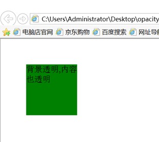 背景透明，文字不透明的兼容處理1941