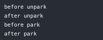 LockSupport的park、unpark實現(xiàn)同步4