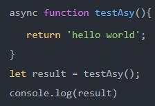 對(duì)async、await的理解1