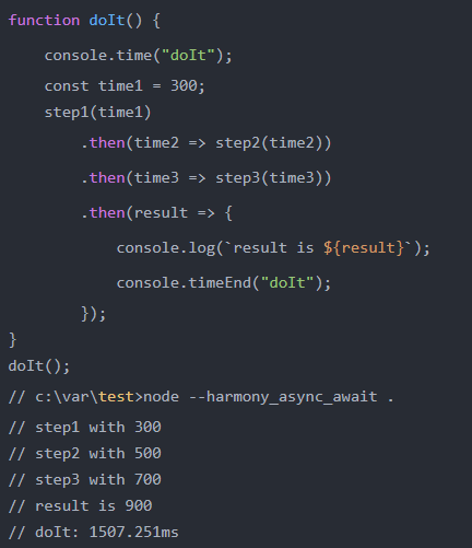 async、await的優(yōu)勢2