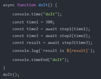 async、await的優(yōu)勢3