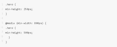 Clamp()、Max() 和 Min() CSS 函數(shù)的用例8