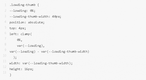 Clamp()、Max() 和 Min() CSS 函數(shù)的用例17
