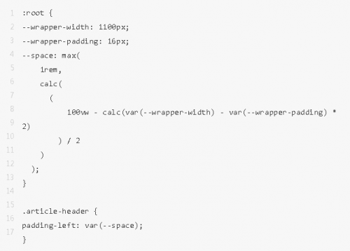Clamp()、Max() 和 Min() CSS 函數(shù)的用例31