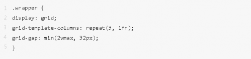 Clamp()、Max() 和 Min() CSS 函數(shù)的用例32